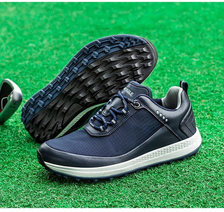 Product Introduction of 2024 Spring Autumn Golf Shoes Men Professional Golf Wears Breathable Spikeless Golfers Sneakers Anti Slip Walking Footwears 20