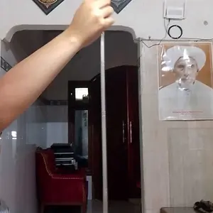 Tripod Tongsis R1sL 4 in 1bluettooh lampu LED Stainless Remot Panjang