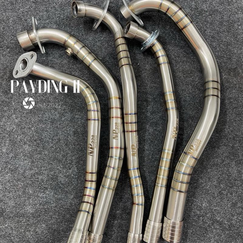 Cổ Pô Inox304 Kèm Khâu Form Zin Cho Các Dòng Xe Thông Dụng Phụ Tùng Phụ Kiện Chất Liệu Chuẩn Inox304