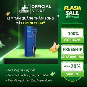 Kem Tan Quầng Thâm Bọng Mắt Openeyes Mỹ, Kem Dưỡng Ẩm Xoá Nhăn Mắt Ngừa Lão Hoá