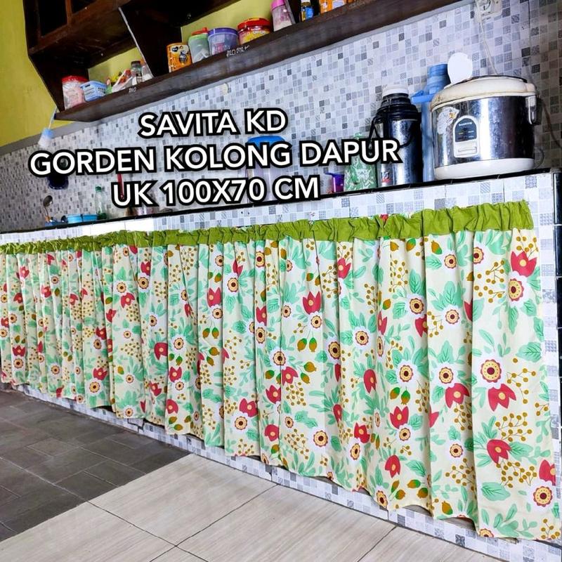 promo hemat 4 pcs cuma 50 ribuan Curtain Gorden 7