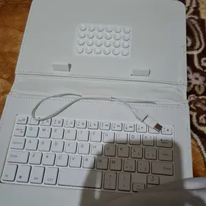 Universal Keyboard Case For Phone Tablet Wire micro Type-C USB Cable Sarung Penutup Casing Kulit