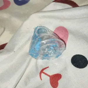 BK Lusty Bunny Dot Bayi Orthodontic Nipple Gepeng Ortho Silicone Karet Anti Kolik Eceran isi 1