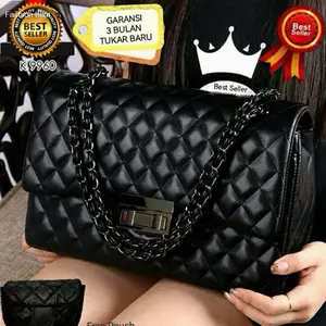 TAS MAXI YUNI SHARA uku.besar TERLARIS.TAS BATAM IMPORT TAS WANITA TALI RANTAI | Hot Item