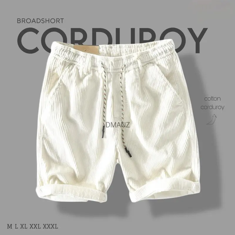 Celana Pendek Corduroy Premium Pria Casual Santai Nyaman Lembut Surfing Distro Chino Katun Shorts Melar 6