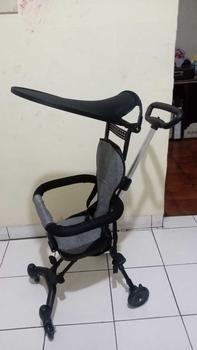 Product Review of Magic Stoller Bayi Traveling roda empat cabin size perlengkapan bayi kereta dorong bayi Multifungsi Murah from Q**p 0