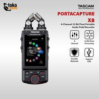 Gambar Tascam Portacapture X8 6-Input High-Res Adaptive Multitrack Recorder - Black  dari Tokosound Proaudio Kota Administrasi Jakarta Barat 2 Tokopedia
