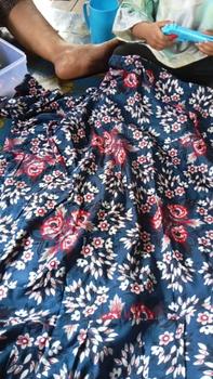 Product Review of DASTER JISSO JUMBO BUSUI WANITA BAHAN RAYON PREMIUM ADEM NYAMAN RATU LAKU DASTER Bumil Dress  Rempel from R**y 0