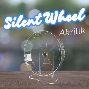 Silent Wheel Akrilik Premium hammygood
