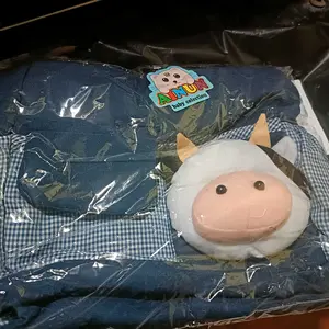 TAS Perlengkapan Bayi Boneka Sapi Bag