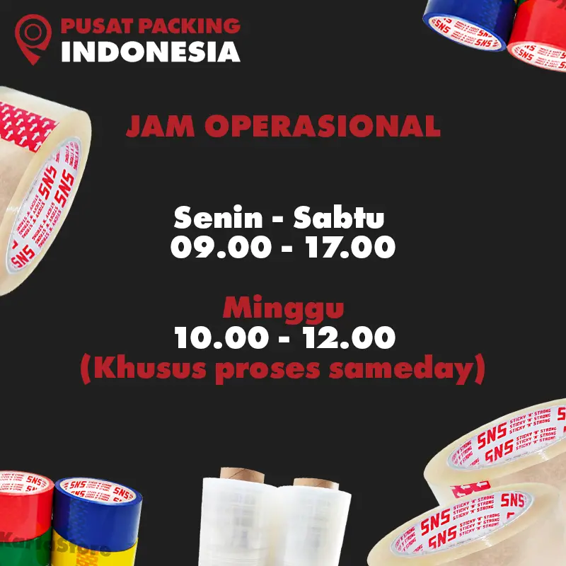 ( 1 SLOP / 6 PCS ) - Lakban Kain Hitam / Cloth Tape 8  Meter x 45 Mm x 250 Mic (SNS) 5