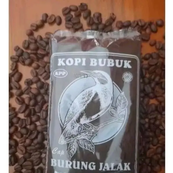 terlaris 1 bungkus kopi cap burung jalak / kopi murni asli tanpa campuran / kopi kahs malang 200 gram