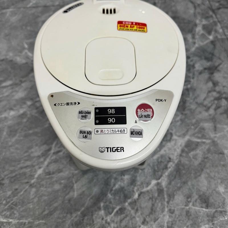 BÌNH THỦY ĐIỆN TIGER NỘI ĐỊA NHẬT MÃ PDK-Y (ĐUN SÔI VÀ GIỮ ẤM TỰ ĐỘNG)