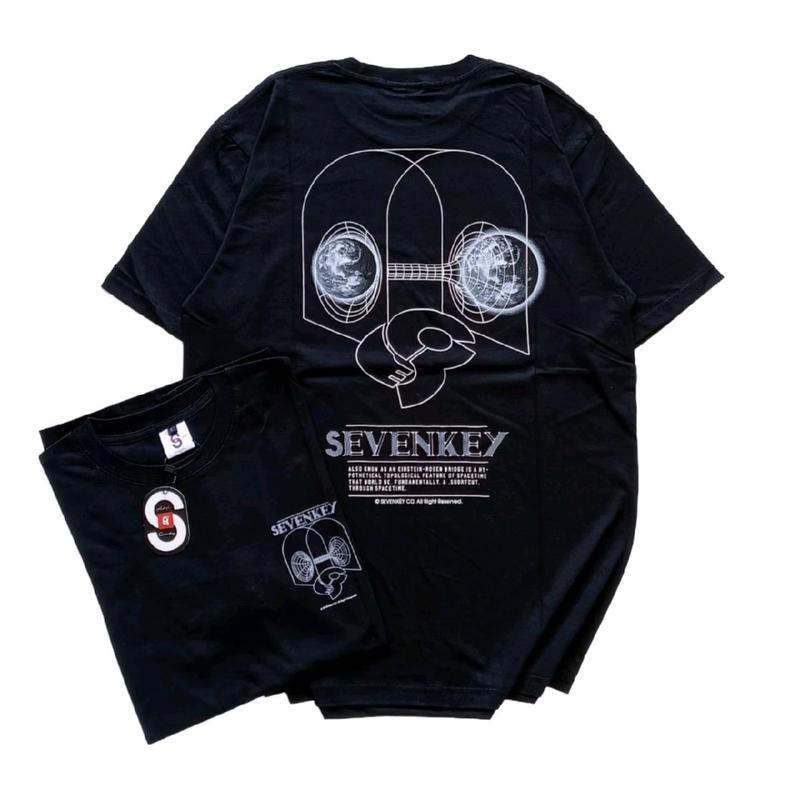 KAOS T-SHIRT SEVENKEY OBLONG KATUN COMBET PREMUIM 30S/KAOS LENGAN PENDEK ORI Sablon Distro 3