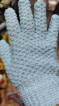 Product Review of Goto [COD] Truvic Bath Glove Sarung Tangan Mandi Penggosok Badan Penghilang Daki from B** S**o 1