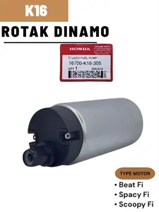 Rotak Dinamo Fuelpump Beat Fi Scoopy Spacy F1 K16 Motorcycle Foto Asli