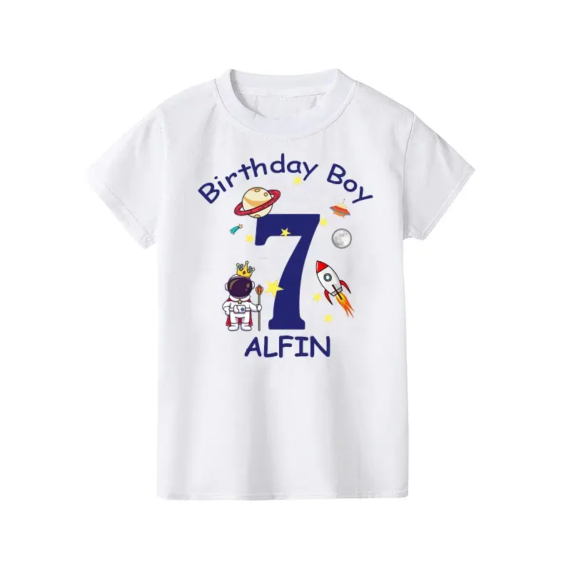 Herlin Collection_Kaos Couple Keluarga Astronot Angka FREE custom nama dan angka