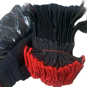 SARUNG TANGAN NYLON HITAM BUAT KERJA 12 PASANG SARUNG TANGAN NILON HITAM PUTIH
