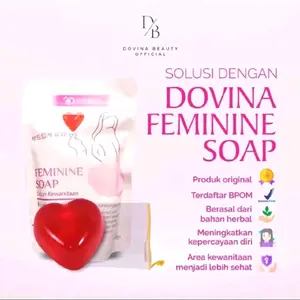 BPOM Dovina Feminine Hygine Soap / Sabun Kewanitaan / Sabun Miss V Original 100% Bpom.