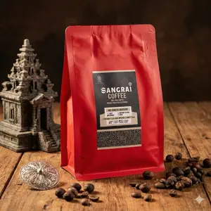 Fine Robusta Wonosobo Natural Medium To Dark 100g-1000g Premium Coffee Bold Cokelat Pekat Kopi