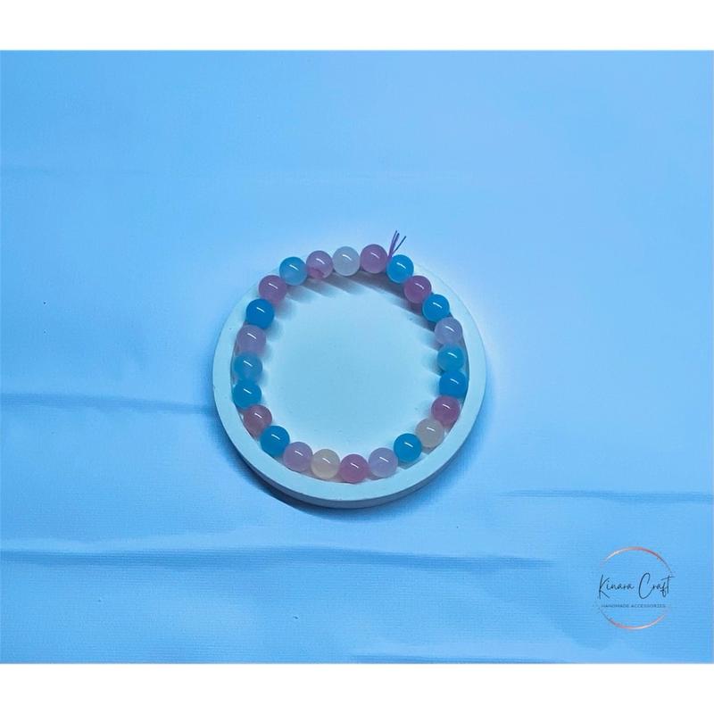 Gelang Batu Alam 8mm-Gelang Bracelet, Gelang Batu - Model Terbaru 1