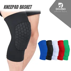 Kneepad Basketball 01 Deker Pelindung Lutut Aksesoris Olahraga Basket