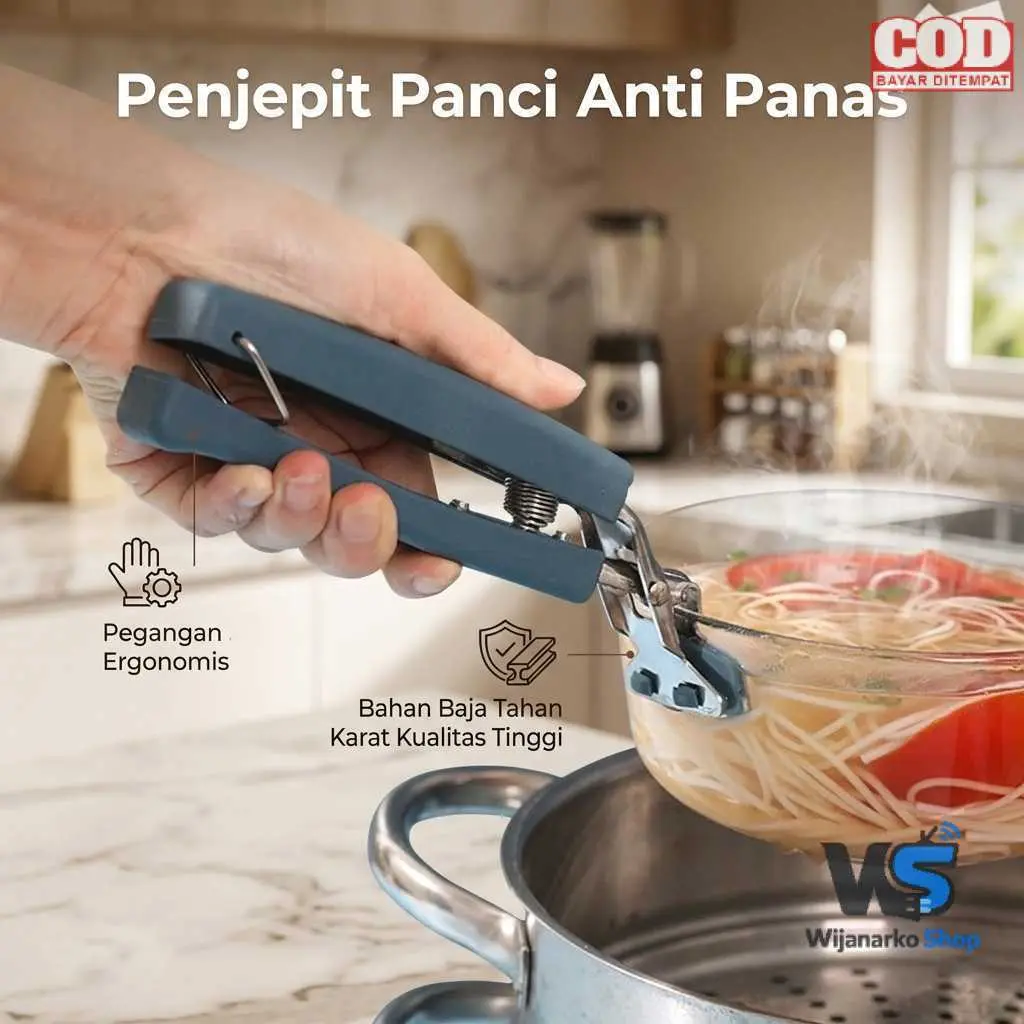 YUFIENG Penjepit Panci Piring Mangkok Anti Panas Clipper Bowl - YF-13