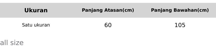 Setcel hanna bahan katbol premium renda bunga