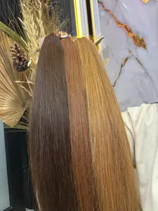 EXTENTION WARNA BROWN SMOTHING 65 CM ( TEBAL PREMIUM )