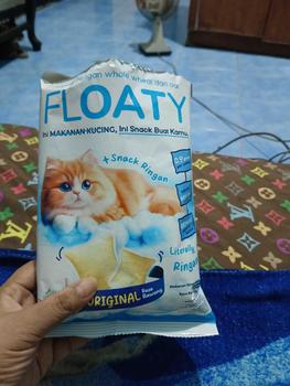 Product Review of BELI 3 GRATIS 2 - Floaty Snack Original 60 gr from W**💊 2