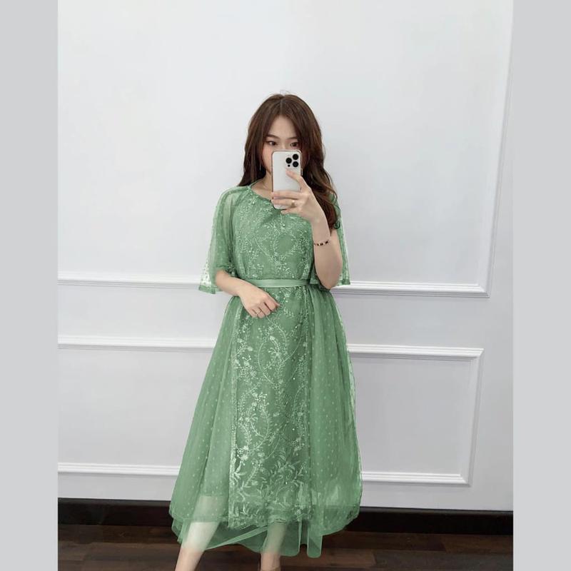 Product Introduction of O2 Fashion / Dress Lorenza / dress wanita / bisa cod /dress casual 4