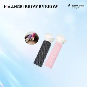 MAANGE Hair Curler Clips 0252 – Jepit Poni Bergelombang Natural, Tanpa Panas & Praktis
