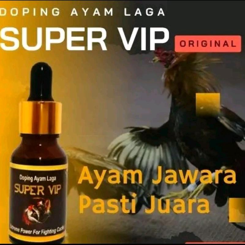 Super VIP Doping ayam aduan Extream Power for Fighting 1 botol 30ml 3