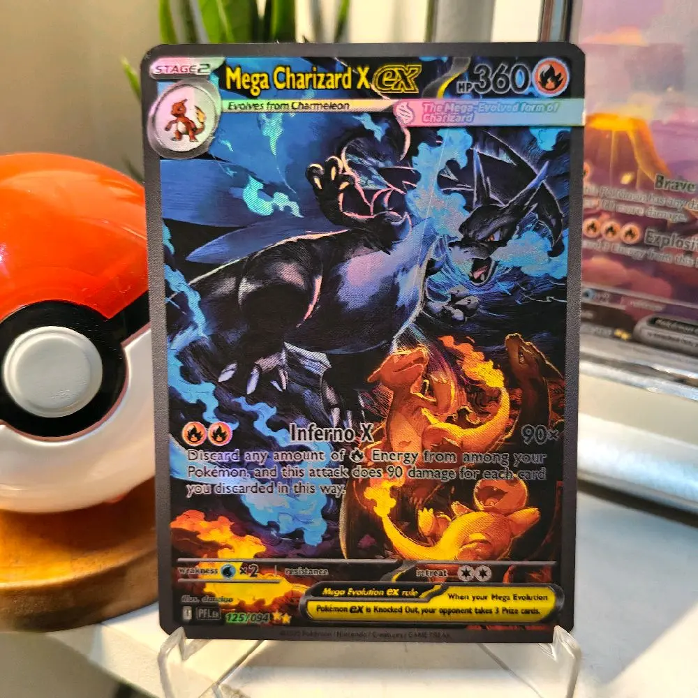 CHARIZARD EVOLUTION SERIES REPLICA CARD SAR SIR AR PHANTASMAL FLAMES  KOBARAN BIRU - REPLICA HOLOGRAM CARDS KARTU POKEMON TCG - FREE SLEEVE -  Shop | Tokopedia