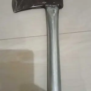 Kapak Baja Per FUSO Gagang Besi - Kapak Tebal Cacah Tulang Sapi Dan Pemotong Kayu