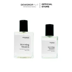 DEWDROP Extrait De Perfume Morning Sinaloa 30 & 50 ML Wangi Tahan Lama - Wangi Manis Mewah
