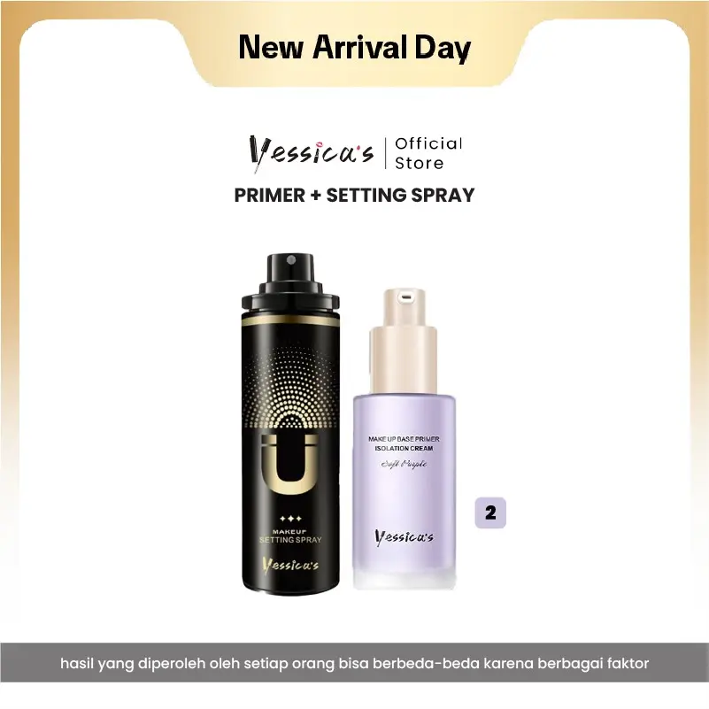 FYC - Yessica's Setting Spray + Base Make Up Primer - Make Up Set
