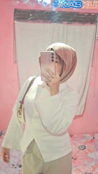 Product Review of Kadaka O-0205 Long Sleeves Outer Top | Atasan Outer Wanita Lengan Panjang from ** 0