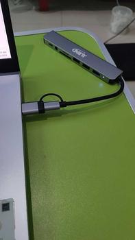 Product Review of [RADY] MAYY 8IN1 Adapter Connector DS01 USB-C Type-c Kable Konekter Multifungsi SD Card TF Card Computer Laptop Phone Table from R**y 1
