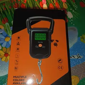 Timbangan Gantung Digital LCD 50KG B-11 Multifungsi Presisi Tinggi Akurat 0,005kg Pengisian Tipe-C Portabel Ringan Ideal untuk Rumah Tangga Usaha Industri Kecil