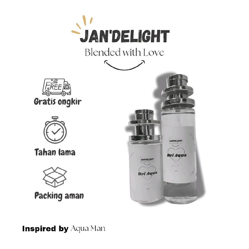 Jan'Delight : Aqua Man Inspired For Man - Wangi Tahan Lama | Parfum, Parfume, Wewangian, Minyak Wangi 2