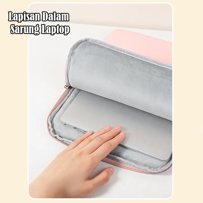New Sarung Laptop Dan Tablet 12 13 14 Inch 2 Slot Karakter Lucu 1