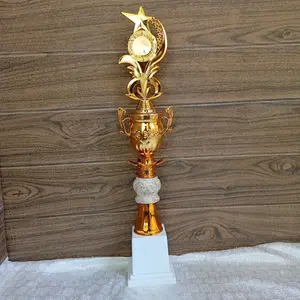 PIALA GUCI BUNGA RASER CANTIK | PIALA SATUAN MURAH