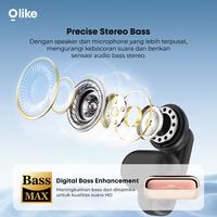 Gambar Olike OW5 TWS True Wireless Earbuds Open Ear Headset Bluetooth 5.4 Clip On Ear OWS Stereo Wearable - ROSE GOLD dari Queen-id Kab. Tangerang 3 Tokopedia