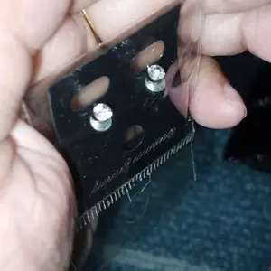 Anting Magnet Batu Berlian Permata Bahan TITANIUM Anti Karat Pria Wanita anting magnet pria