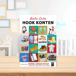 Buku Saku Hook Konten Oleh Rizqi Akbar Syah