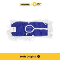 Gambar Krisbow Refill Pel Tanpa Bracket 16 Inch Refill Mop Kain Pel Cadangan Cleaning Pad dari Krisbow Official ID Kab. Bekasi 1 Tokopedia