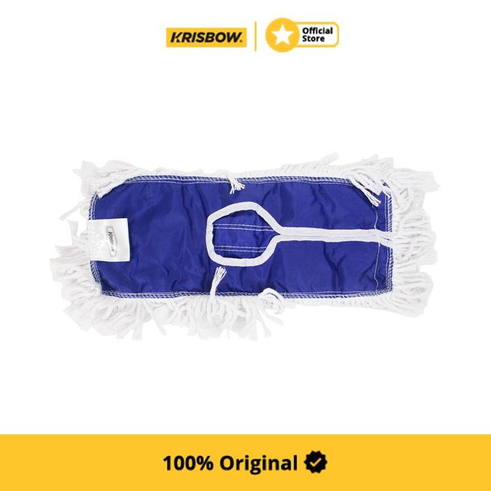 Gambar Krisbow Refill Pel Tanpa Bracket 16 Inch Refill Mop Kain Pel Cadangan Cleaning Pad dari Krisbow Official ID Kab. Bekasi Tokopedia