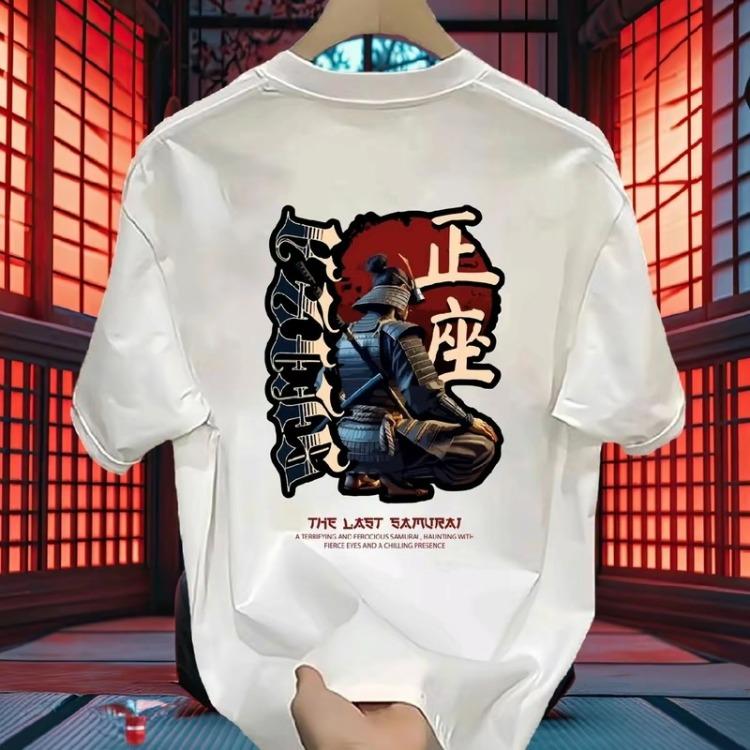 Kaos Fashion Unise Pria dan Wanita Muda dengan oversize clothing tshirt Retro Lembut 7