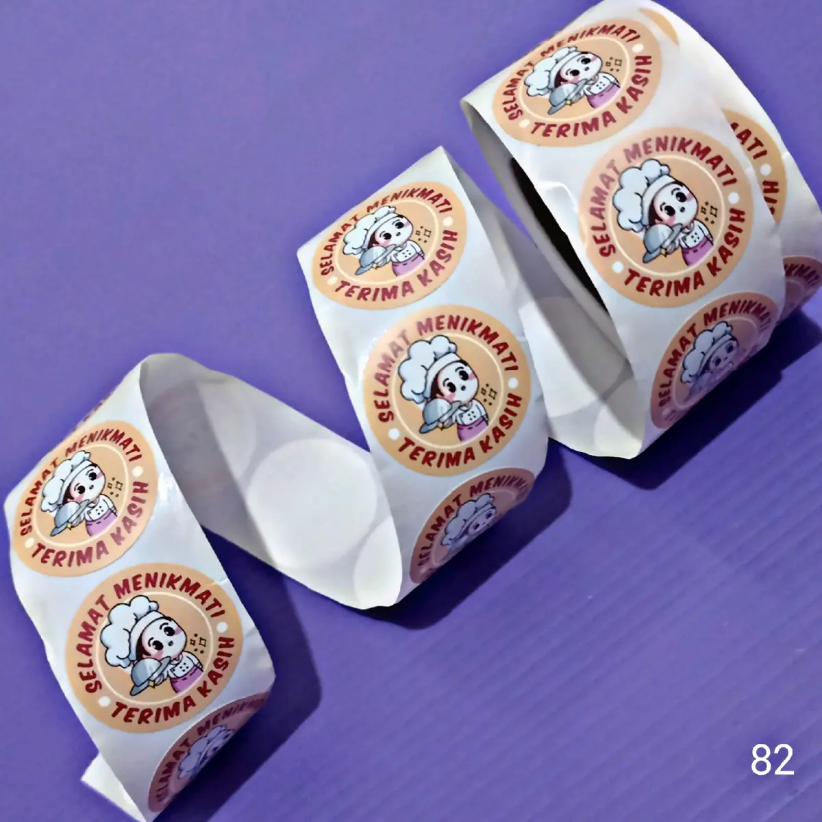 82 Selamat Menikmati